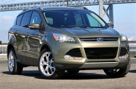 Ford Recalls 2013 Escape for Potential Engine Coolant Leak